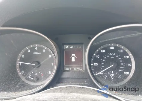 2018 Hyundai Santa Fe Sport 2.4L from USA, damaged, VIN 5XYZT3LB5JG550593